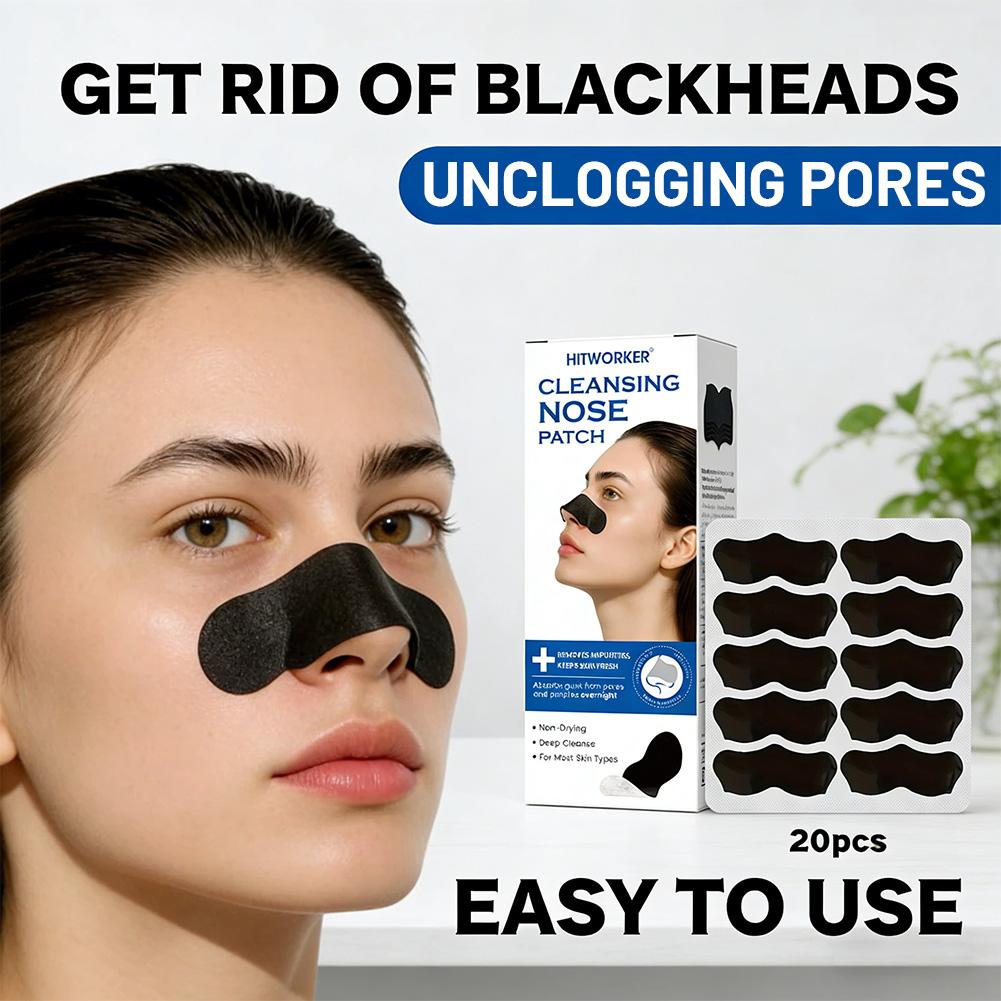 Face Mask Skincare - Unisex Blackhead Remove Mask Nasal Strips