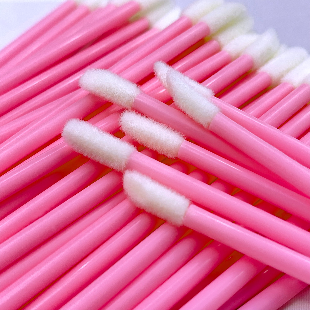50/500PCS Disposable Lip Brush - Lip Balm recension och pris
