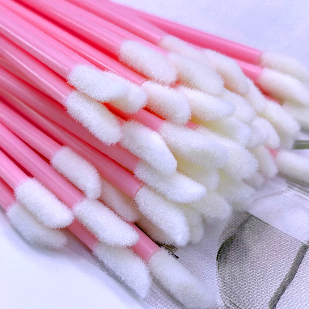 50/500PCS Disposable Lip Brush - Lip Balm recension och pris