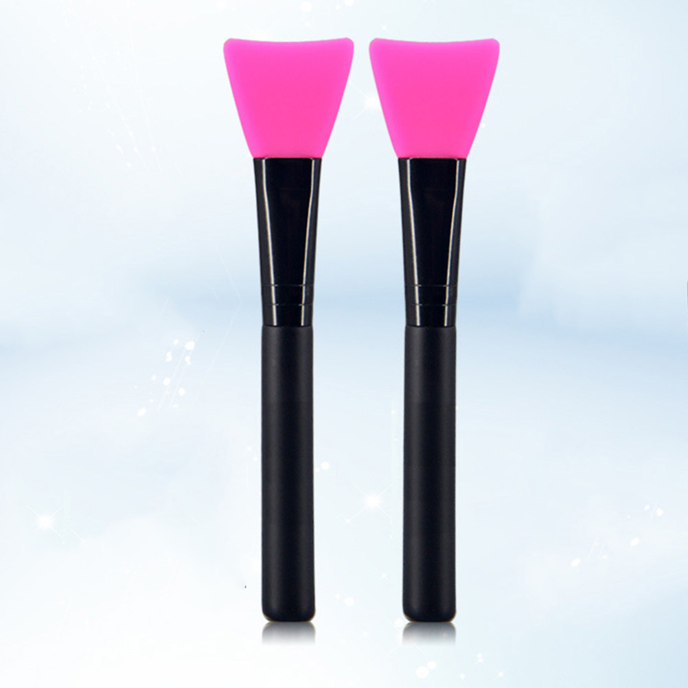 6Pcs Silicone Face Mask Brush  - Body Lotion recension och pris