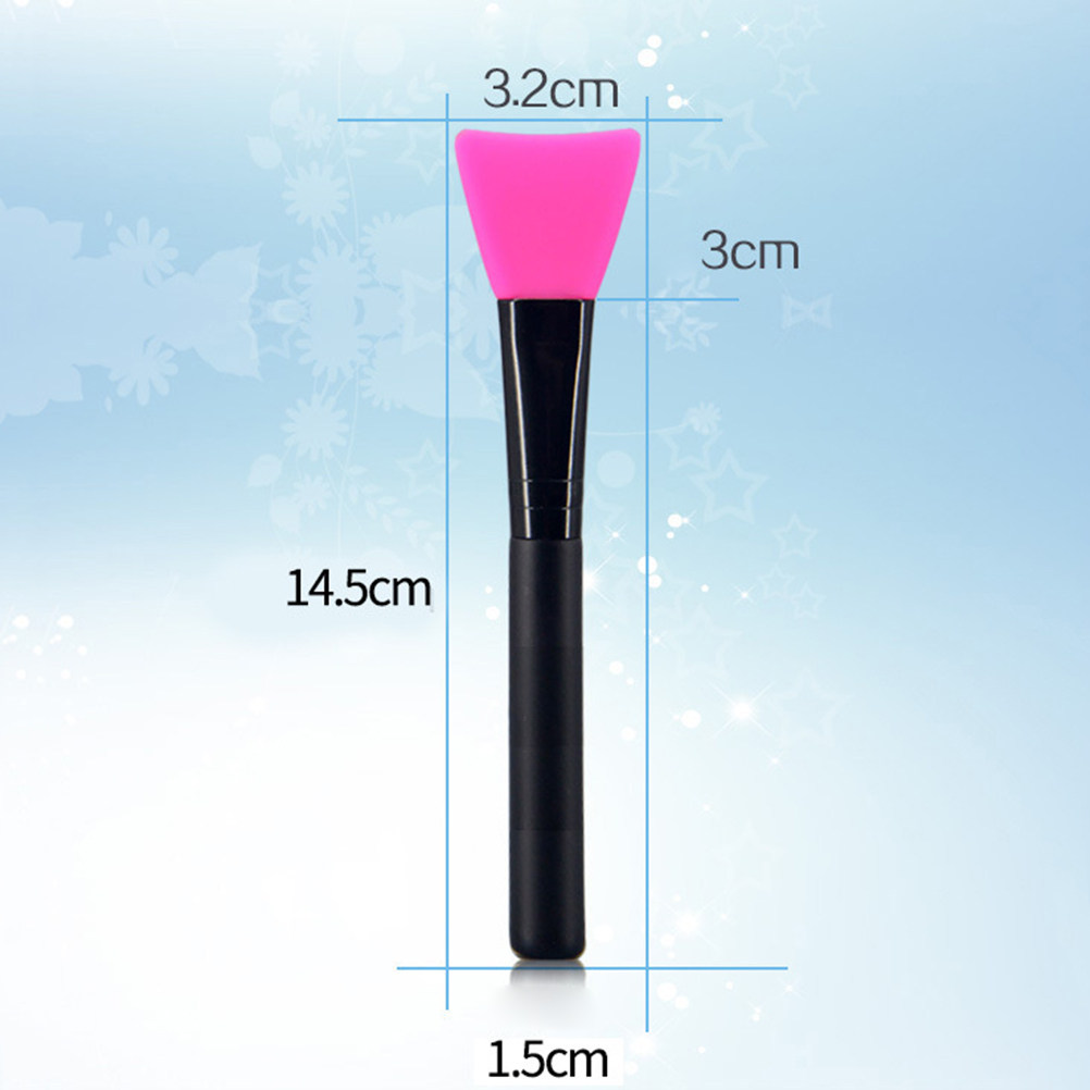 6Pcs Silicone Face Mask Brush  - Body Lotion recension och pris