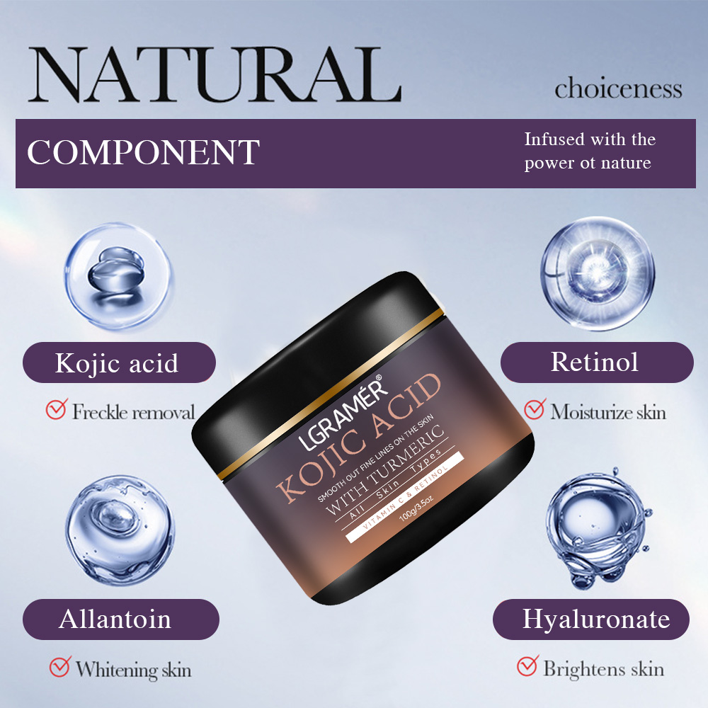 Kojic Acid Vitamin C &Turmeric - Vitamin C Serum recension och pris