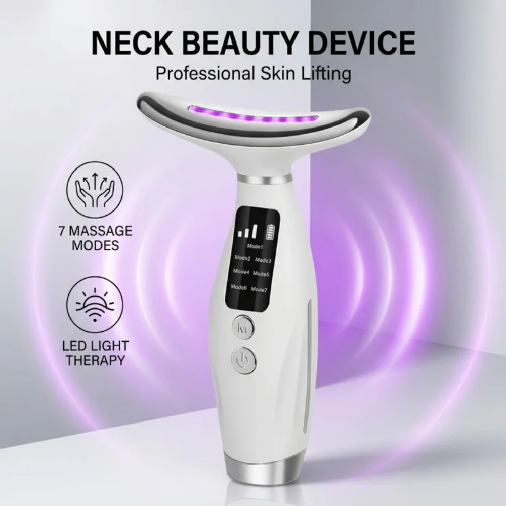 Neck Face Lifting Massager 7 C - Skincare Glowing recension och pris