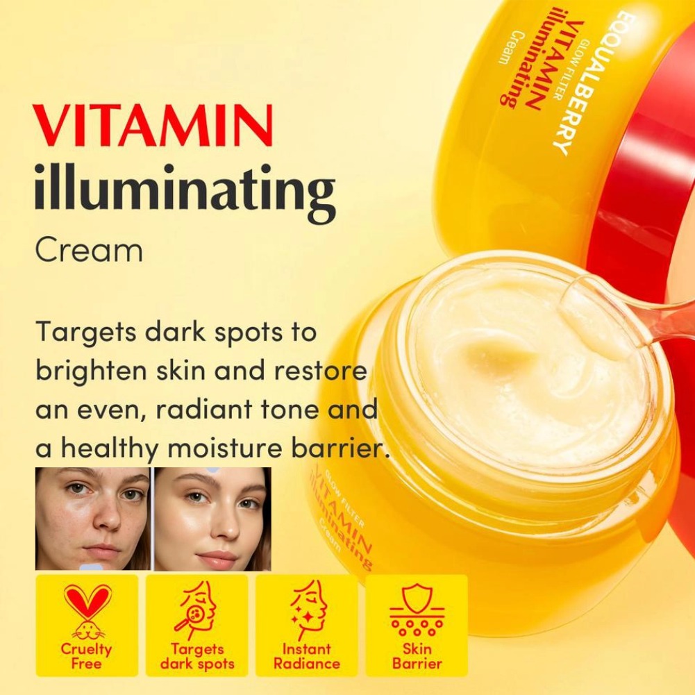 Korean Original EQQUALBERRY Ch - Vitamin C Serum recension och pris