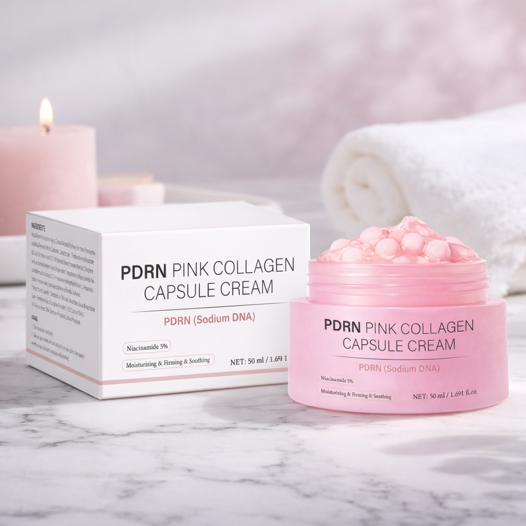 50ml Collagen Capsule Cream Fo - Skincare Glowing recension och pris
