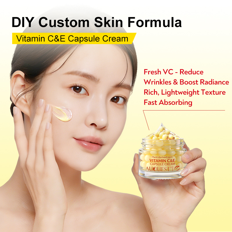 AUQUEST Vitamin C&E Capsule Cr - Vitamin C Serum recension och pris