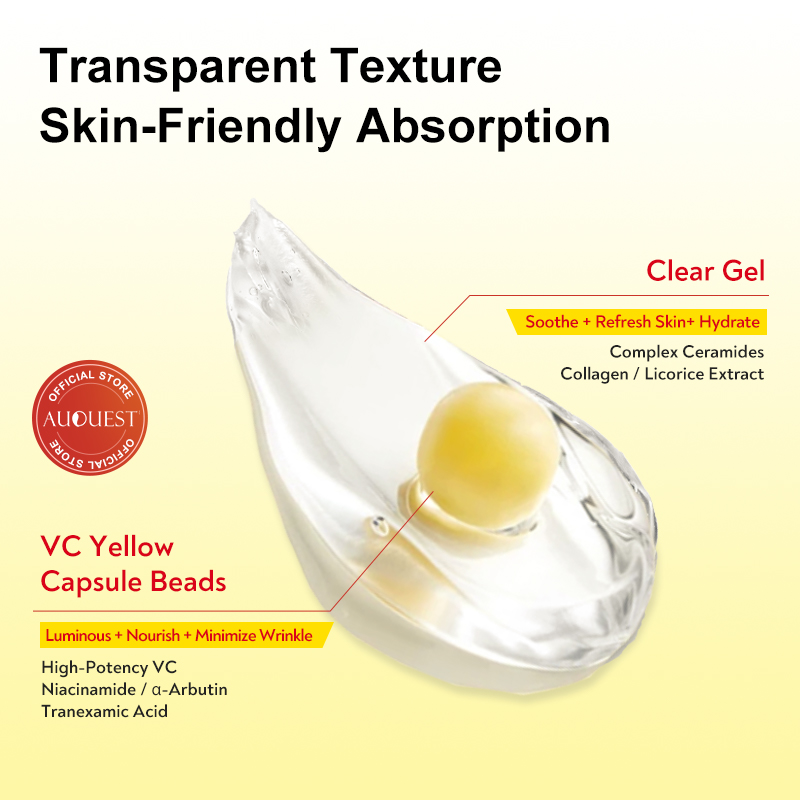 AUQUEST Vitamin C&E Capsule Cr - Vitamin C Serum recension och pris