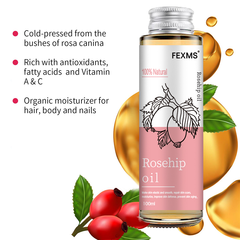 Rosehip Seed Oil, 100% Pure Or - Face Oil Rosehip recension och pris