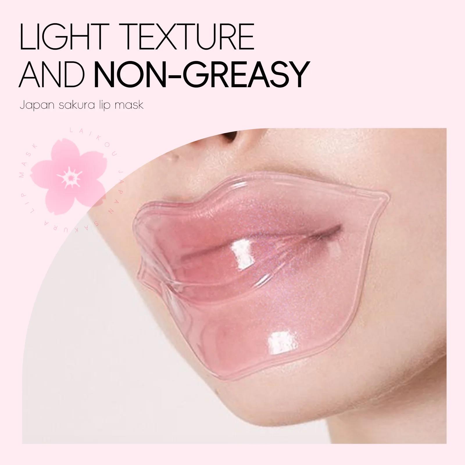 Japan Sakura Collagen Lip Mask - Night Cream recension och pris