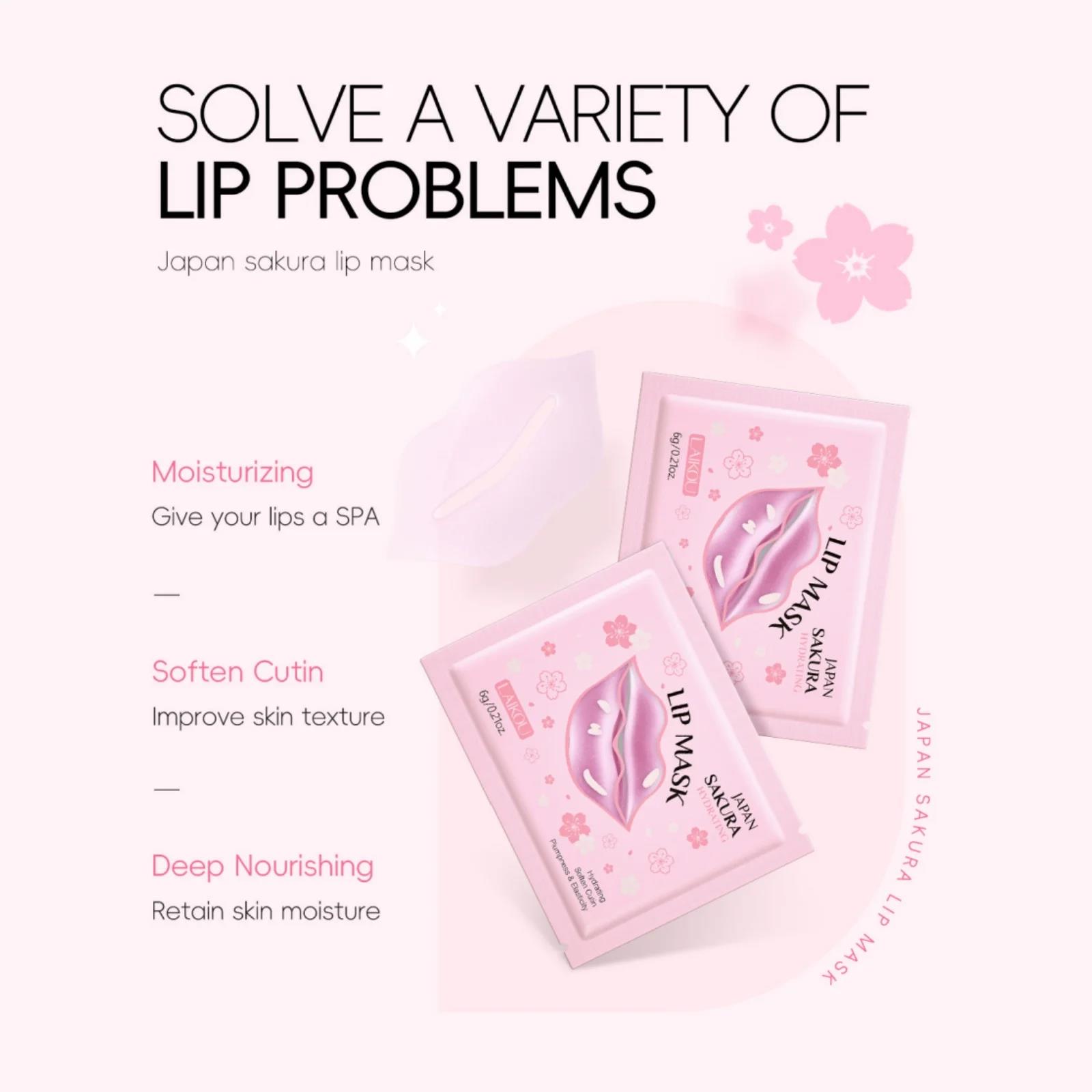 Japan Sakura Collagen Lip Mask - Night Cream recension och pris
