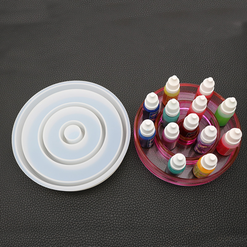 Resin Silicone Mold Cosmetic O - Lip Balm recension och pris