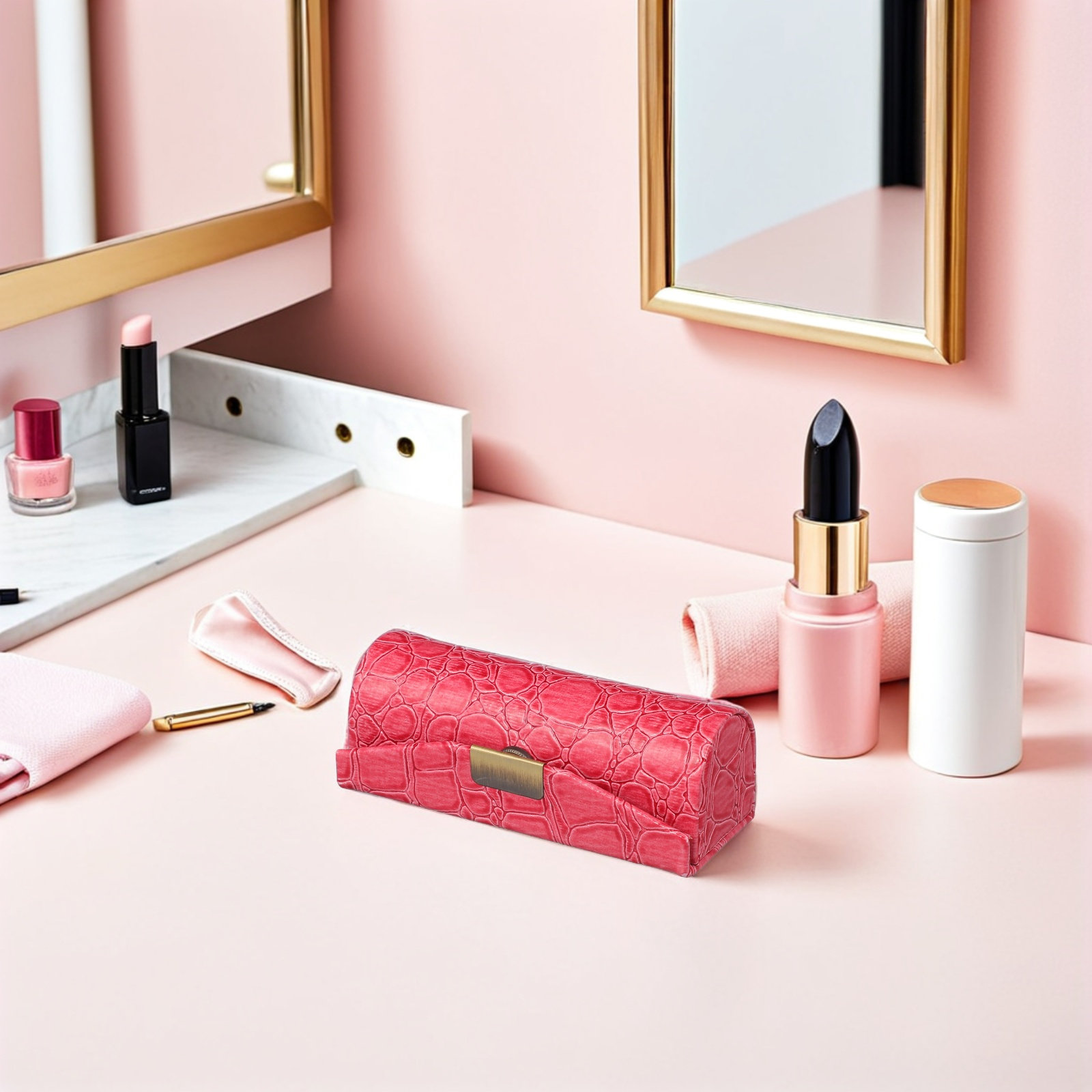 Lipstick Case PU Material Deco - Lip Balm recension och pris