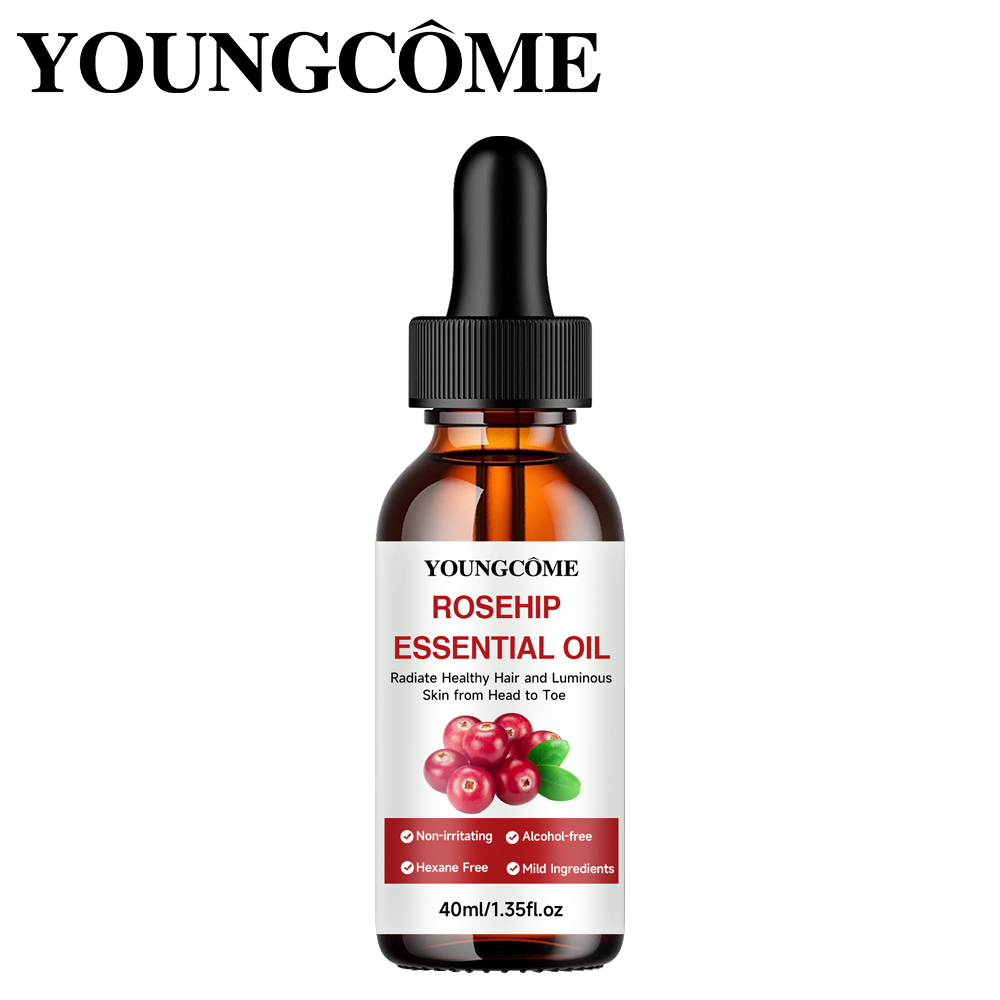 Pure Rosehip Essential Oil Fad - Face Oil Rosehip recension och pris