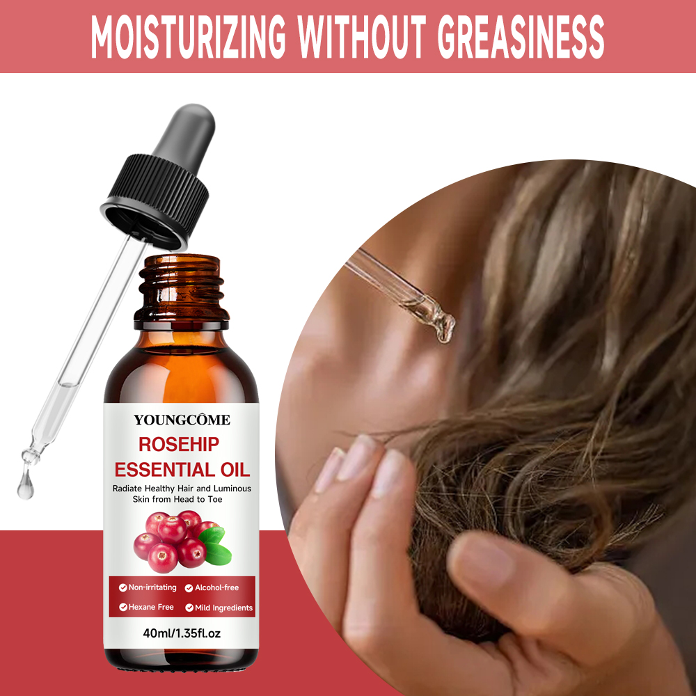 Pure Rosehip Essential Oil Fad - Face Oil Rosehip recension och pris