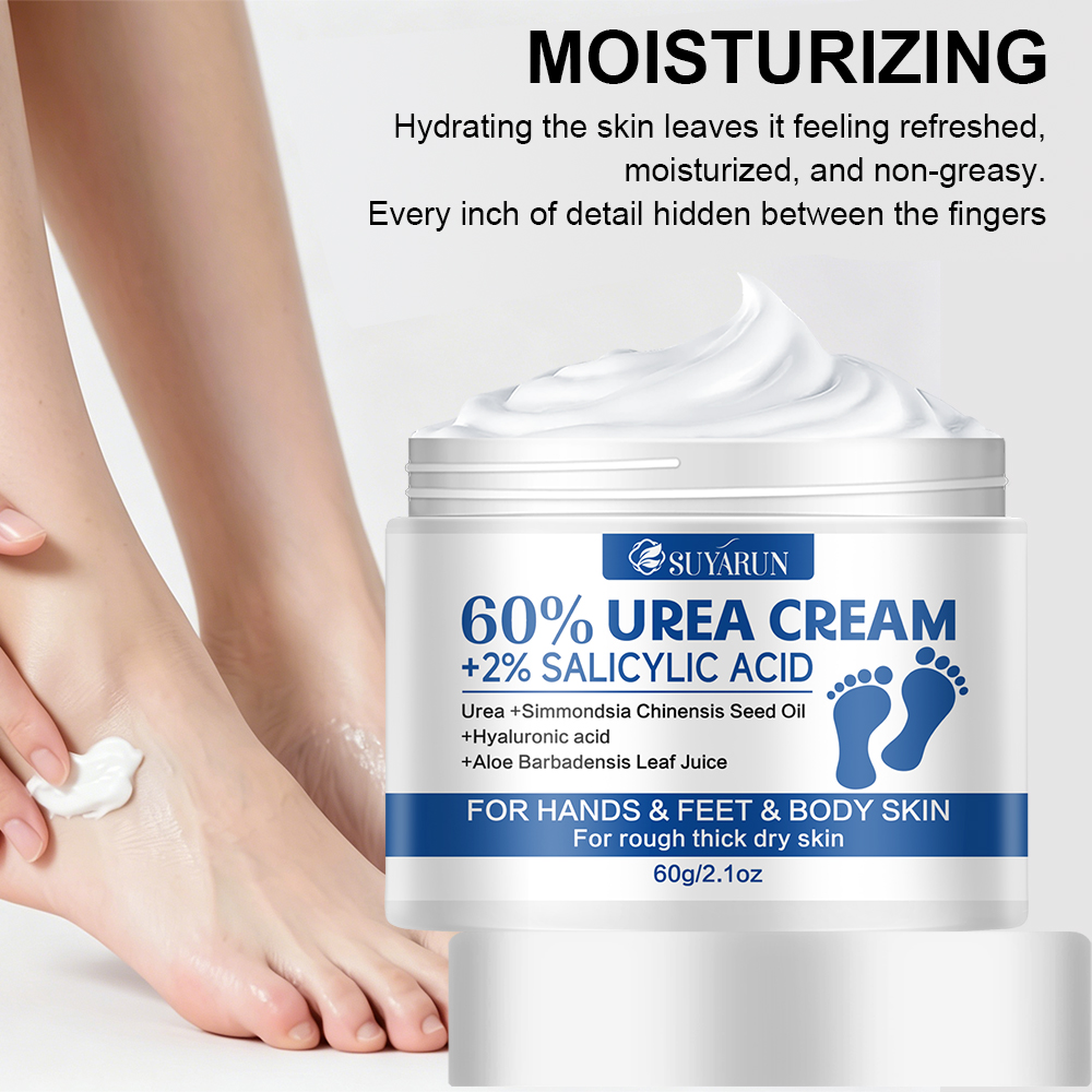 SUYARUN 60% Urea+2% SALICYLIC  - Urea Foot Cream recension och pris