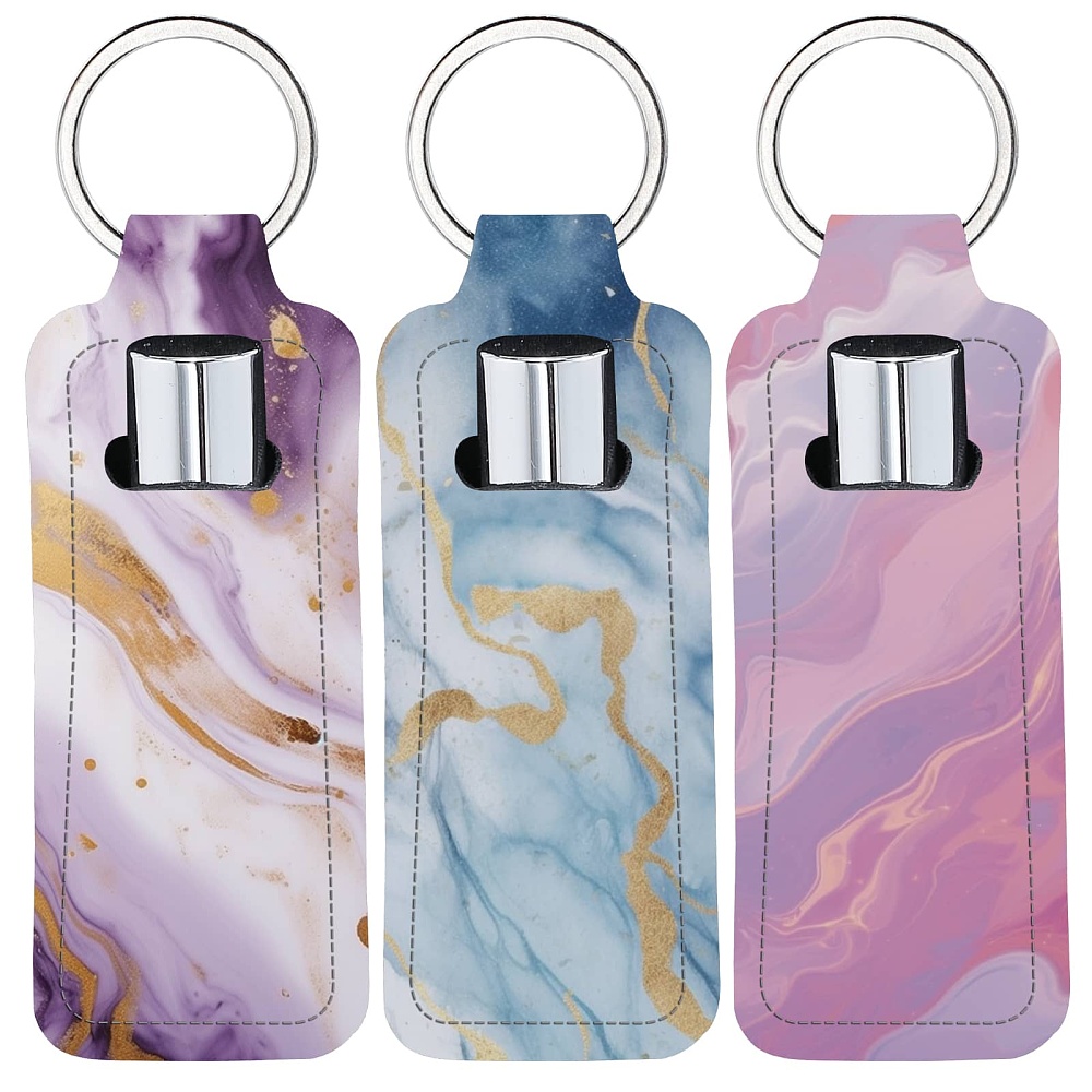 Chapstick Holder Keychain Marb - Lip Balm recension och pris