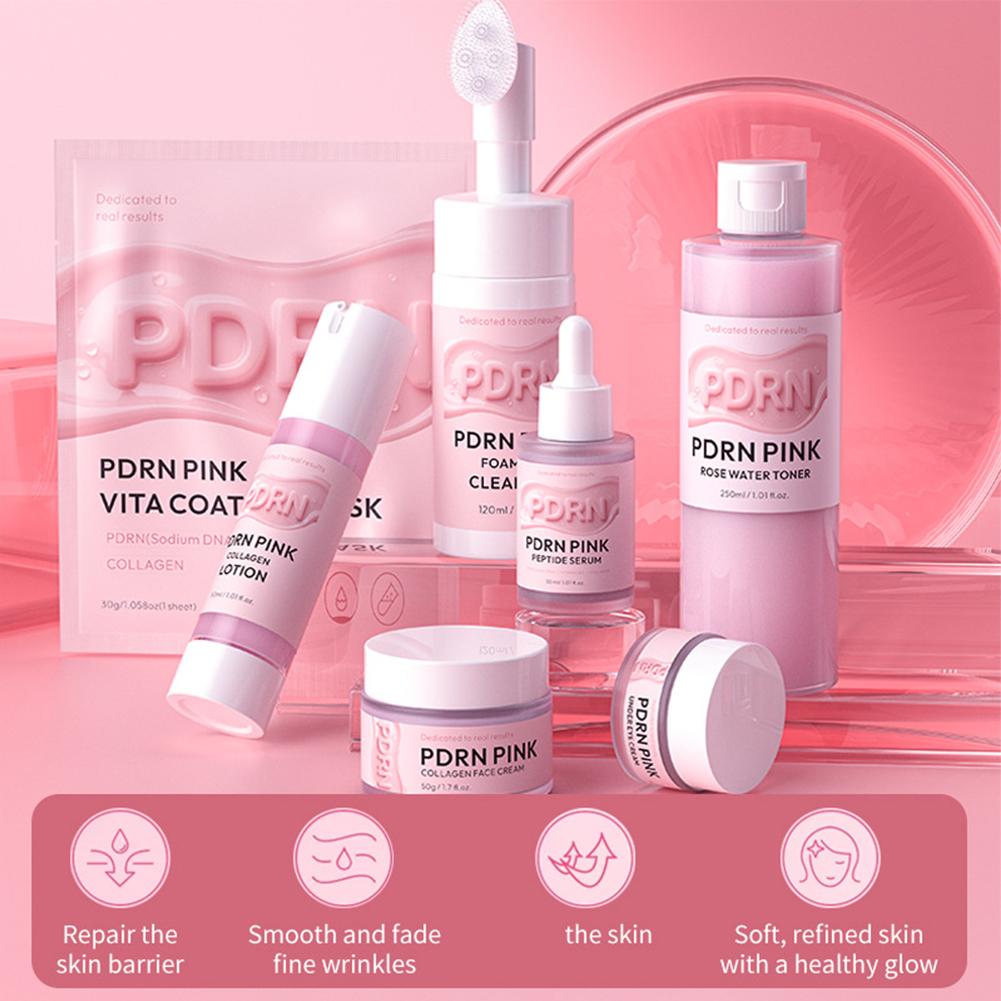 Pink PDRN Salmon DNA Collagen  - Skincare Glowing recension och pris