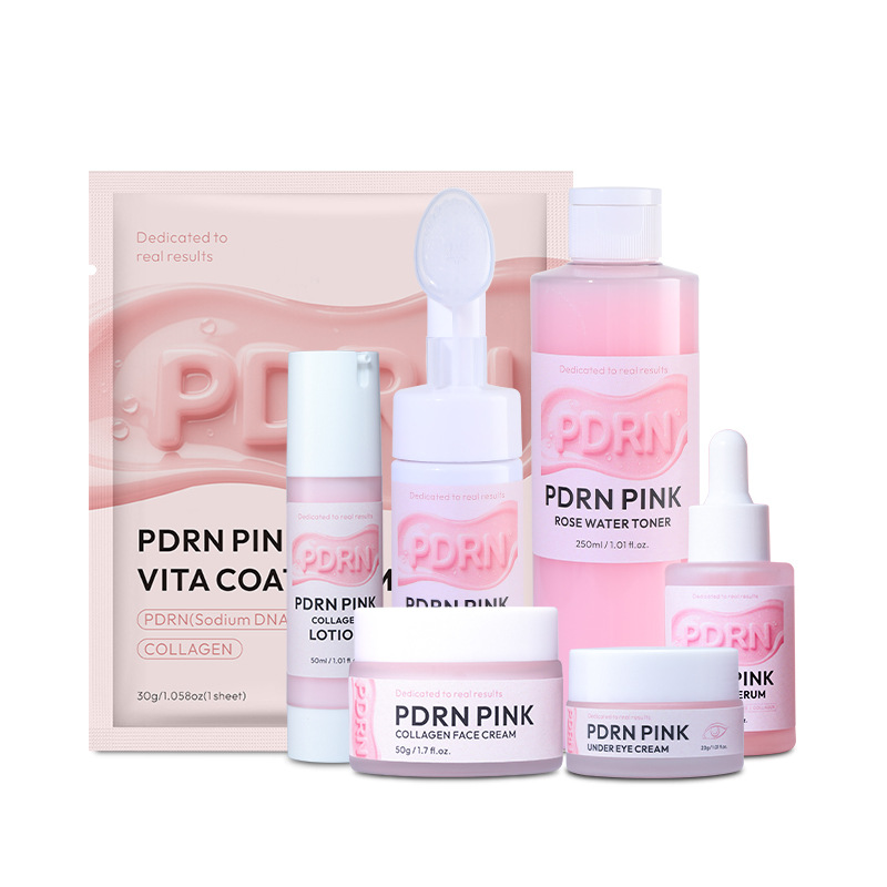 Pink PDRN Salmon DNA Collagen  - Skincare Glowing recension och pris