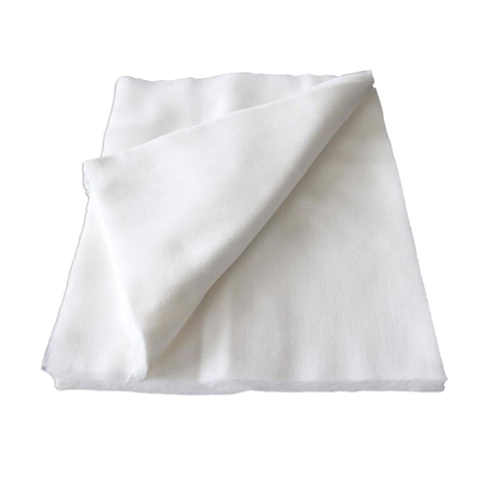 Pre Cut Cotton Gauze Face Mask - Face Mask Skincare recension och pris