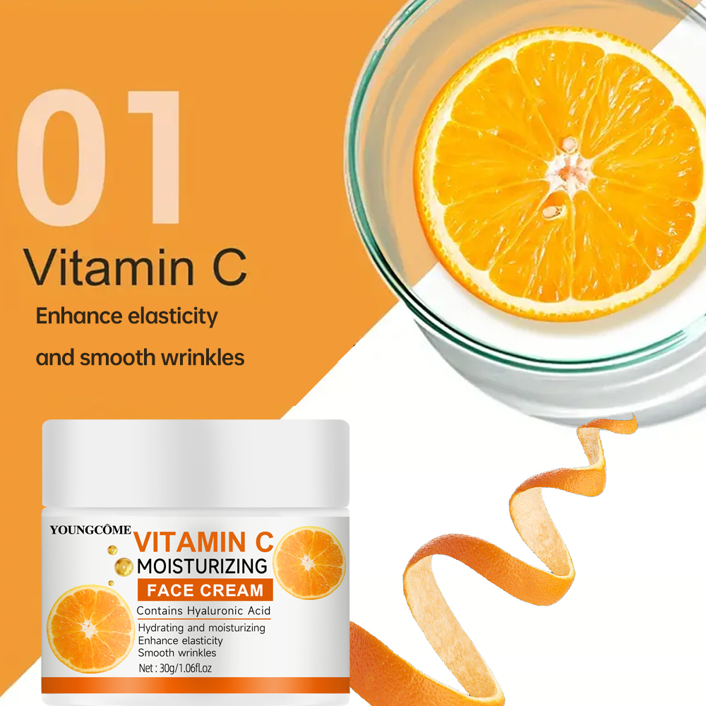 Vitamin C Moisturising Cream R - Vitamin C Serum recension och pris