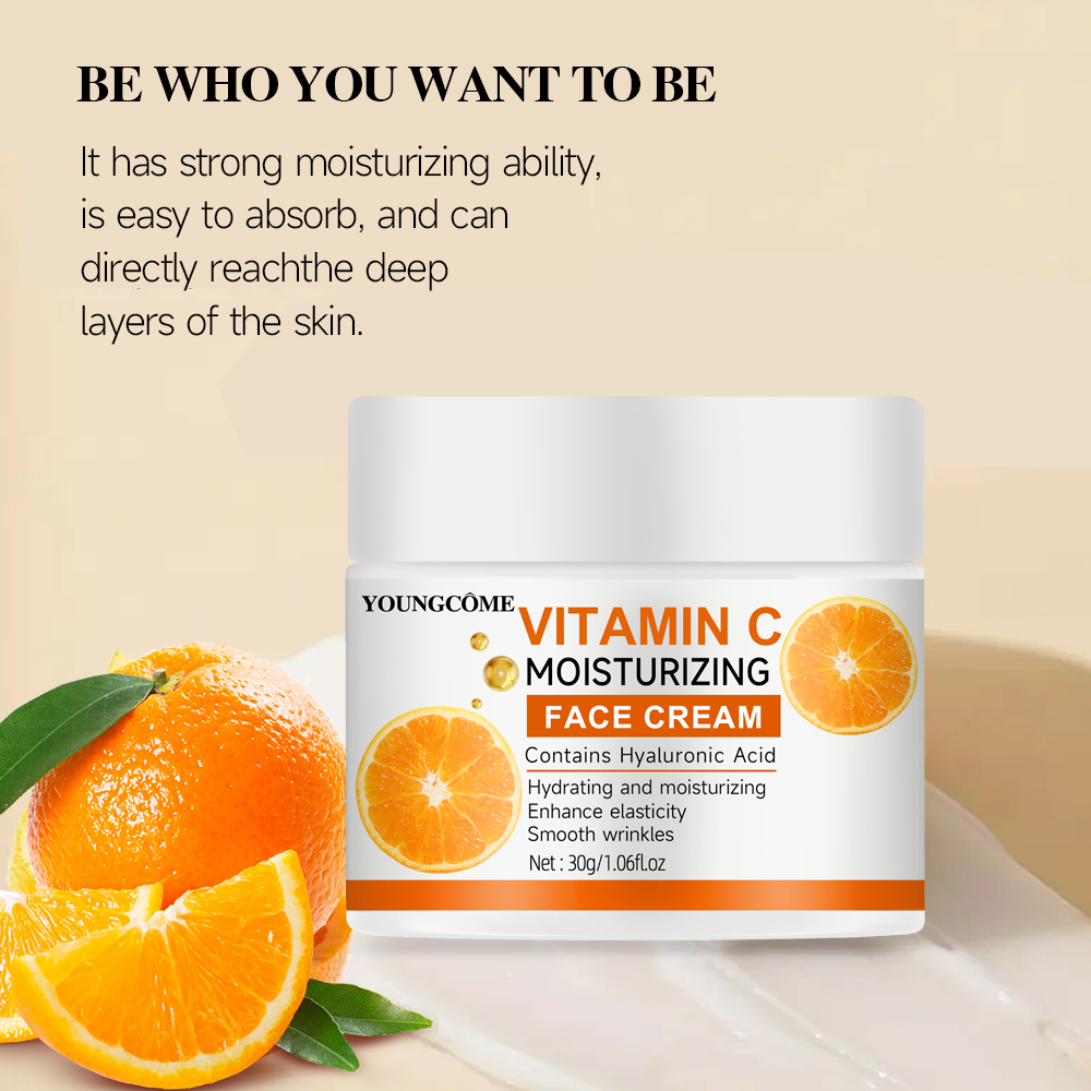 Vitamin C Moisturising Cream R - Vitamin C Serum recension och pris