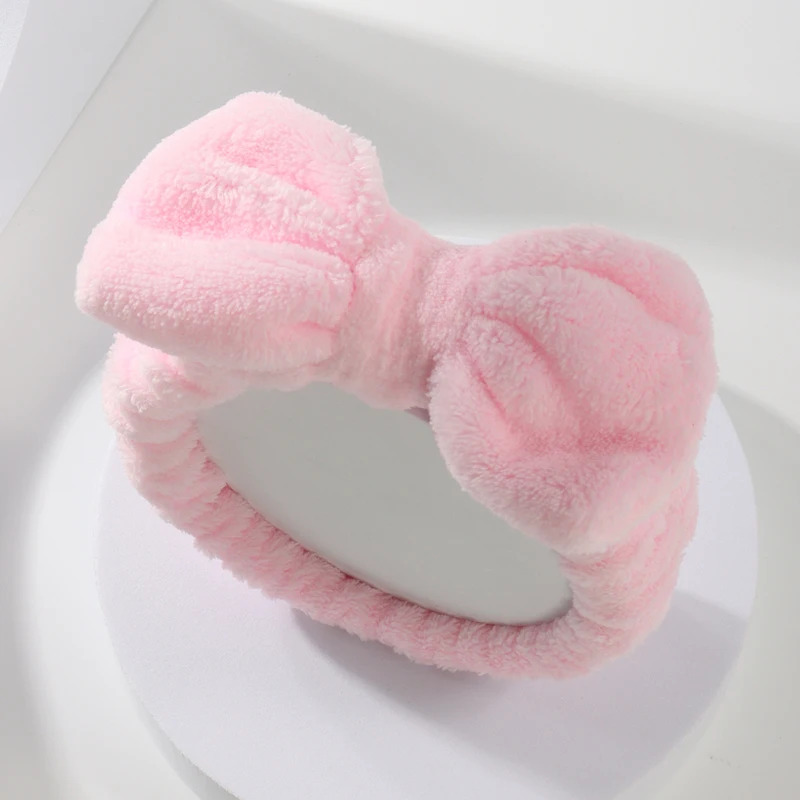 Bow Headband Wristband Set Tow - Cleanser Face recension och pris