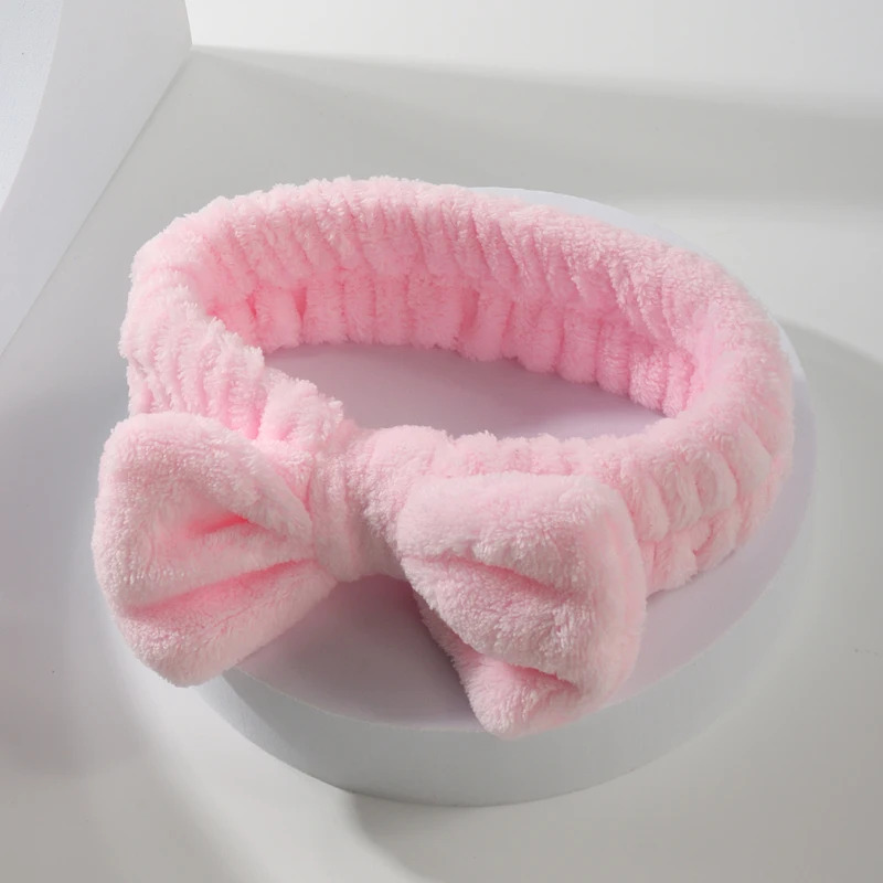Bow Headband Wristband Set Tow - Cleanser Face recension och pris