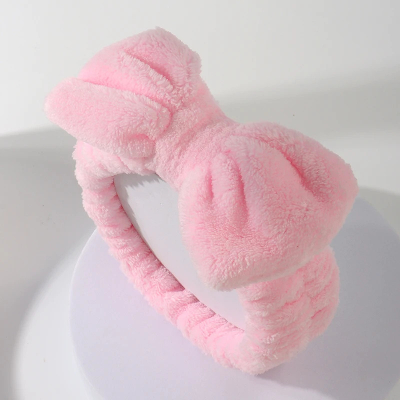 Bow Headband Wristband Set Tow - Cleanser Face recension och pris