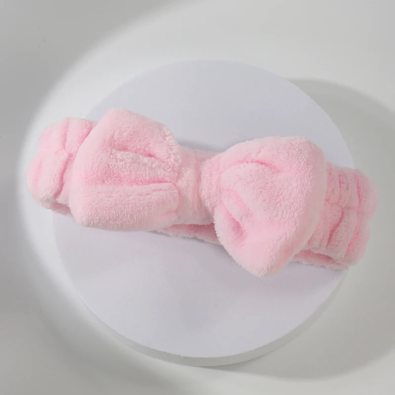 Bow Headband Wristband Set Tow - Cleanser Face recension och pris