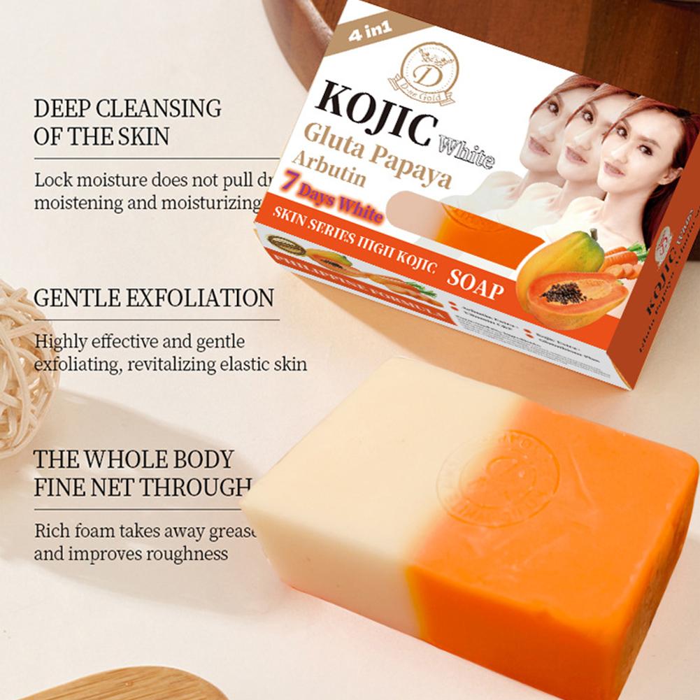 160g Papaya Kojic Acid Essenti - Vitamin C Serum recension och pris