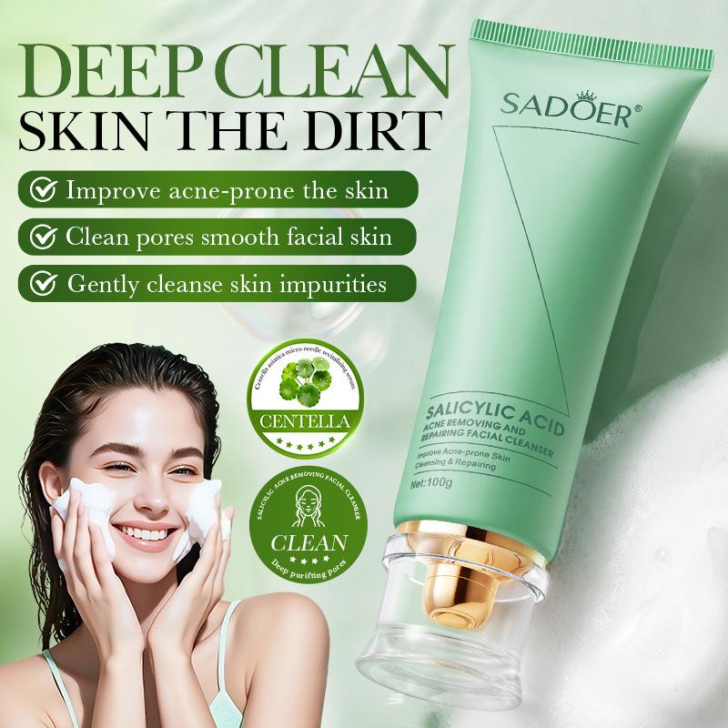 100g Salicylic Acid Facial Cle - Cleanser Face recension och pris