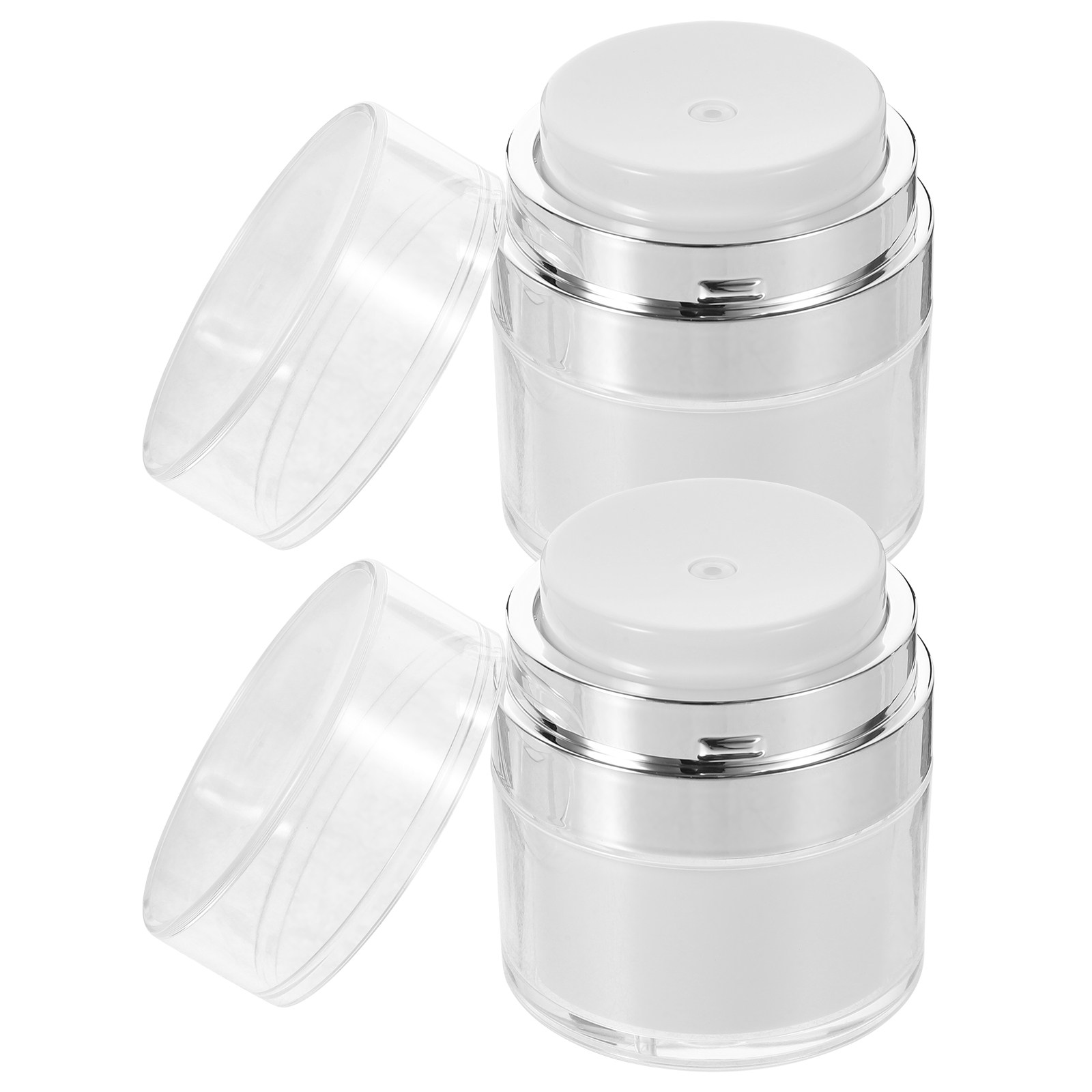 2Pcs 15Ml Empty Jar Small Crea - Body Lotion recension och pris