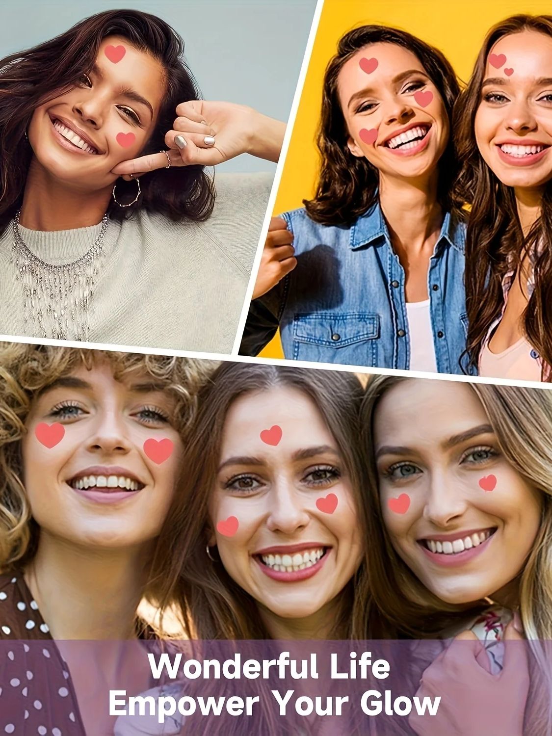 216PCS 6-color Star-shaped Acn - Face Oil recension och pris