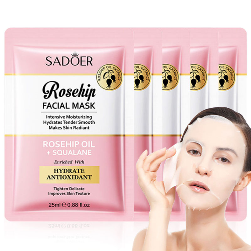 5/10pcs SADOER Rosehip Face Ma - Face Oil Rosehip recension och pris