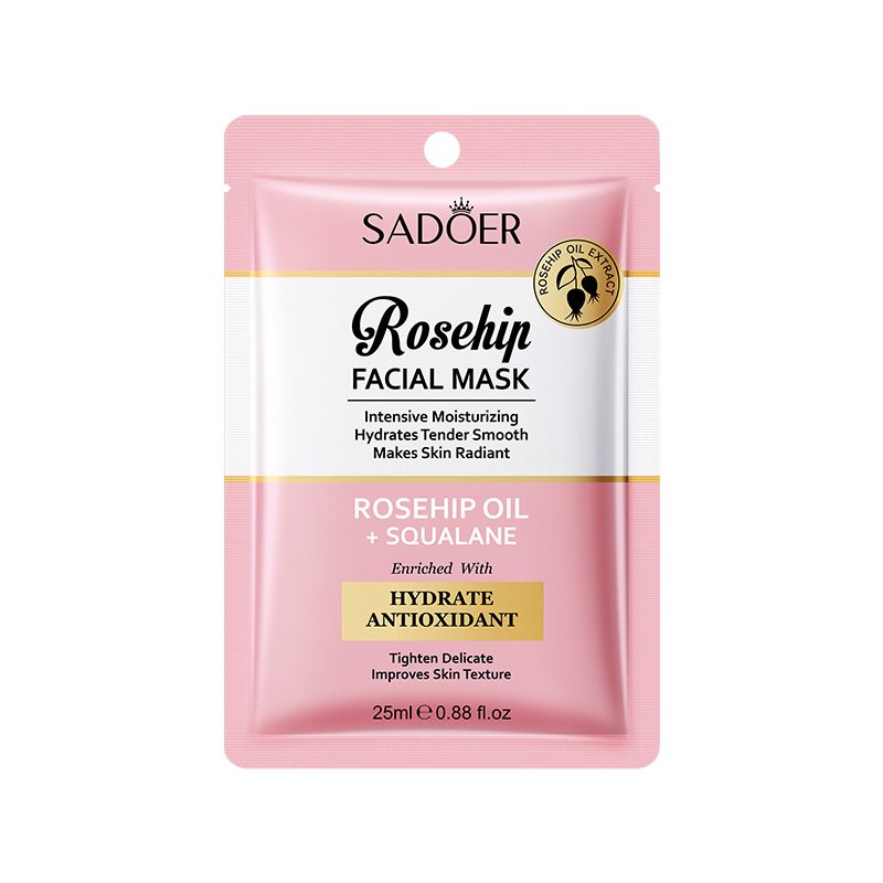 5/10pcs SADOER Rosehip Face Ma - Face Oil Rosehip recension och pris