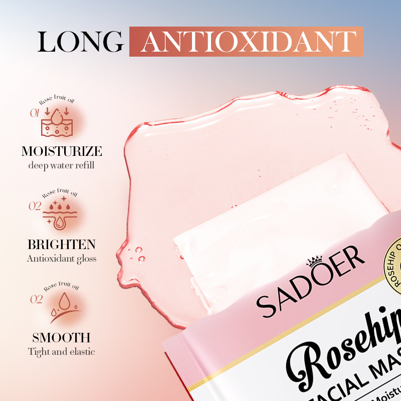 5/10pcs SADOER Rosehip Face Ma - Face Oil Rosehip recension och pris
