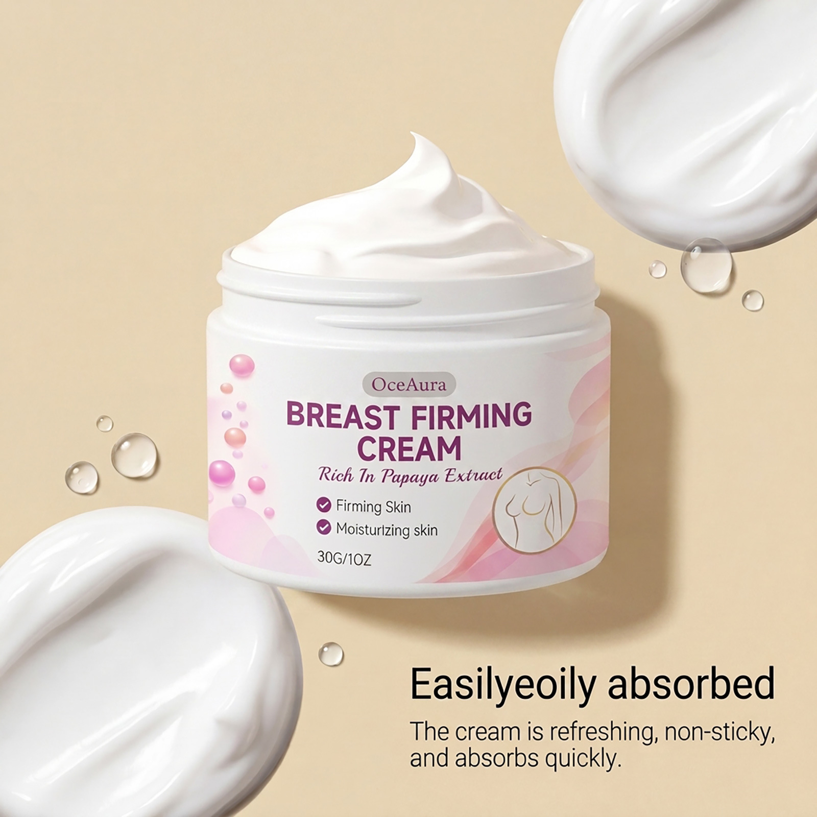 Bust Plumping Firming Cream Fo - Body Lotion recension och pris