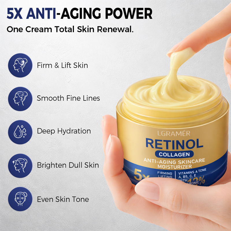 Retinol Face Cream Moisturizin - Retinol Cream recension och pris