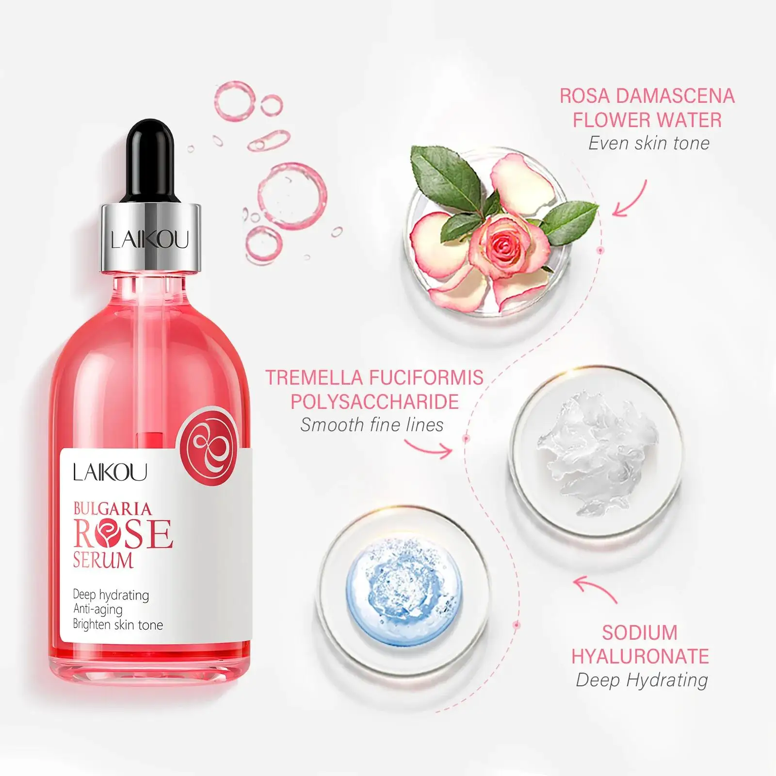 Swiss Anti Aging Face Serum 10 - Face Oil Rosehip recension och pris