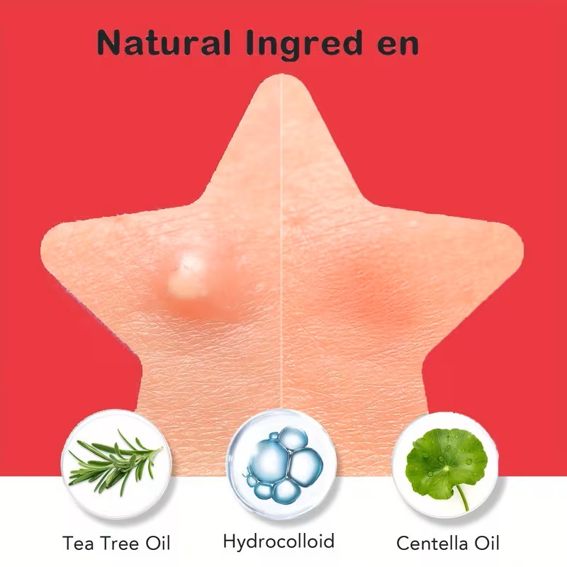 200/400pcs Dark Skin Tone Acne - Face Oil recension och pris