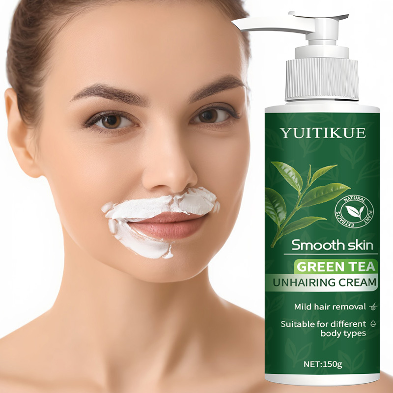 YUITIKUE Green Tea Hair Remova - Body Lotion recension och pris