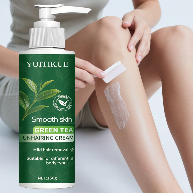 YUITIKUE Green Tea Hair Remova - Body Lotion recension och pris