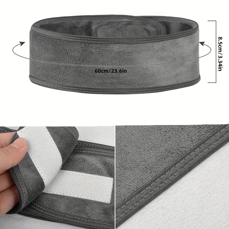 Women's Adjustable Wide Headba - Cleanser Face recension och pris