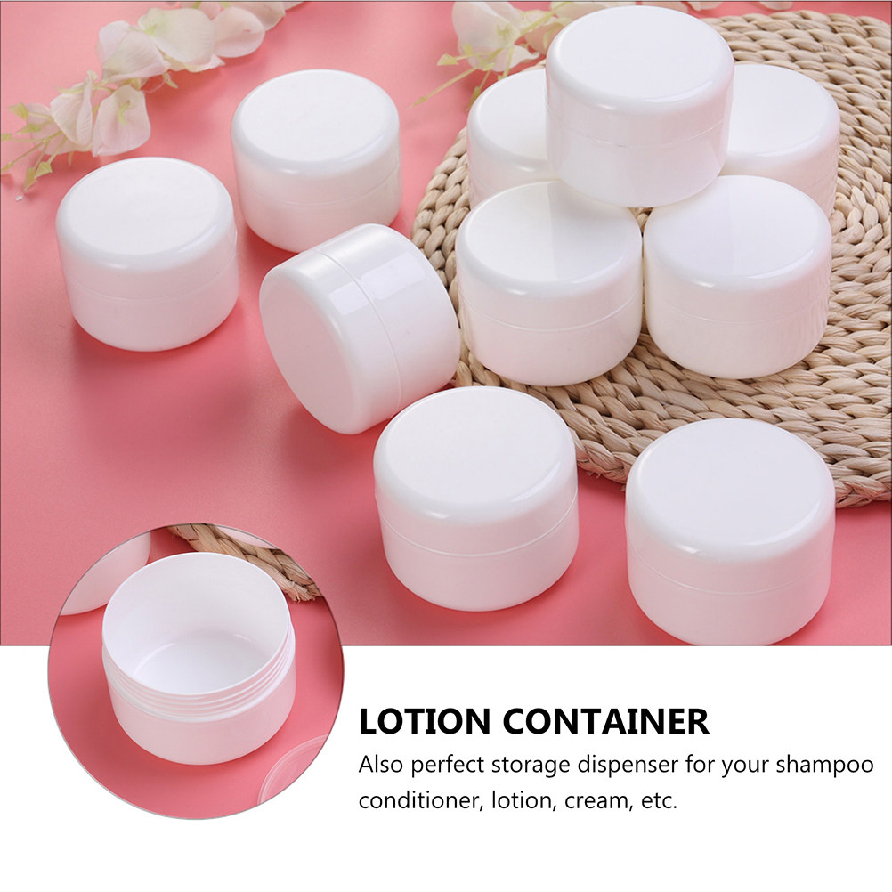 10Pcs Empty Plastic Cosmetics  - Body Lotion recension och pris