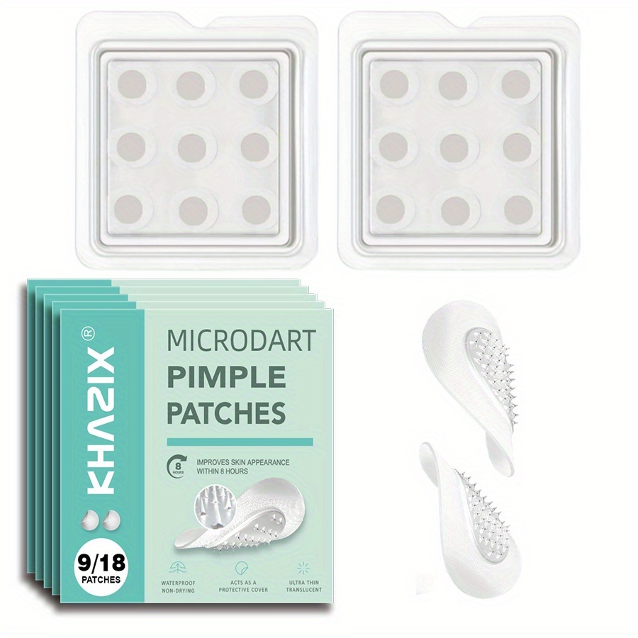 9 pieces water-based acne patc - Night Cream recension och pris