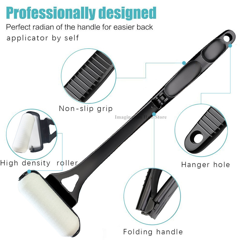 Folding Long Handle Back Lotio - Body Lotion recension och pris