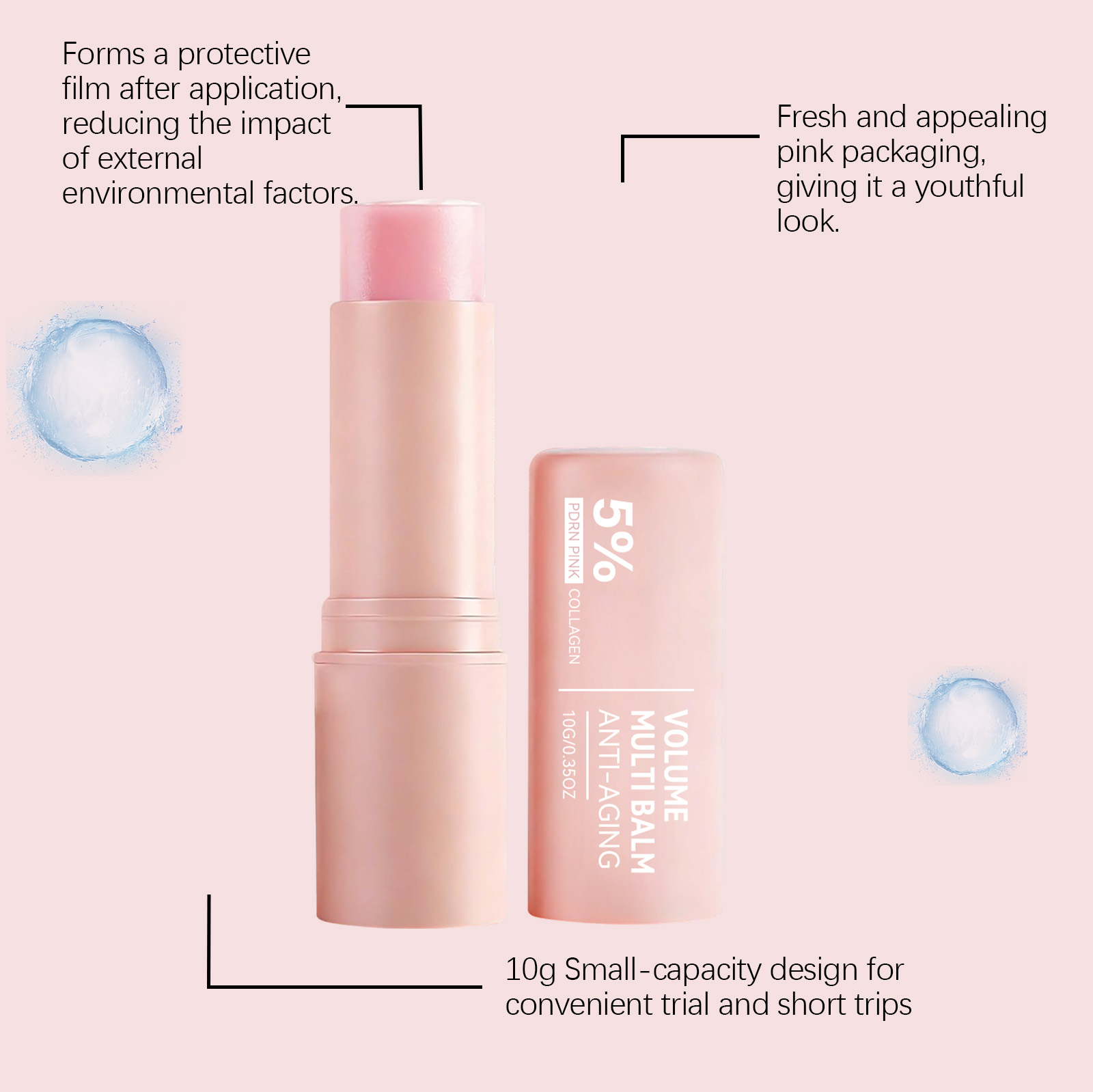 Korean Silk Collagen Serum Moi - Retinol Cream recension och pris