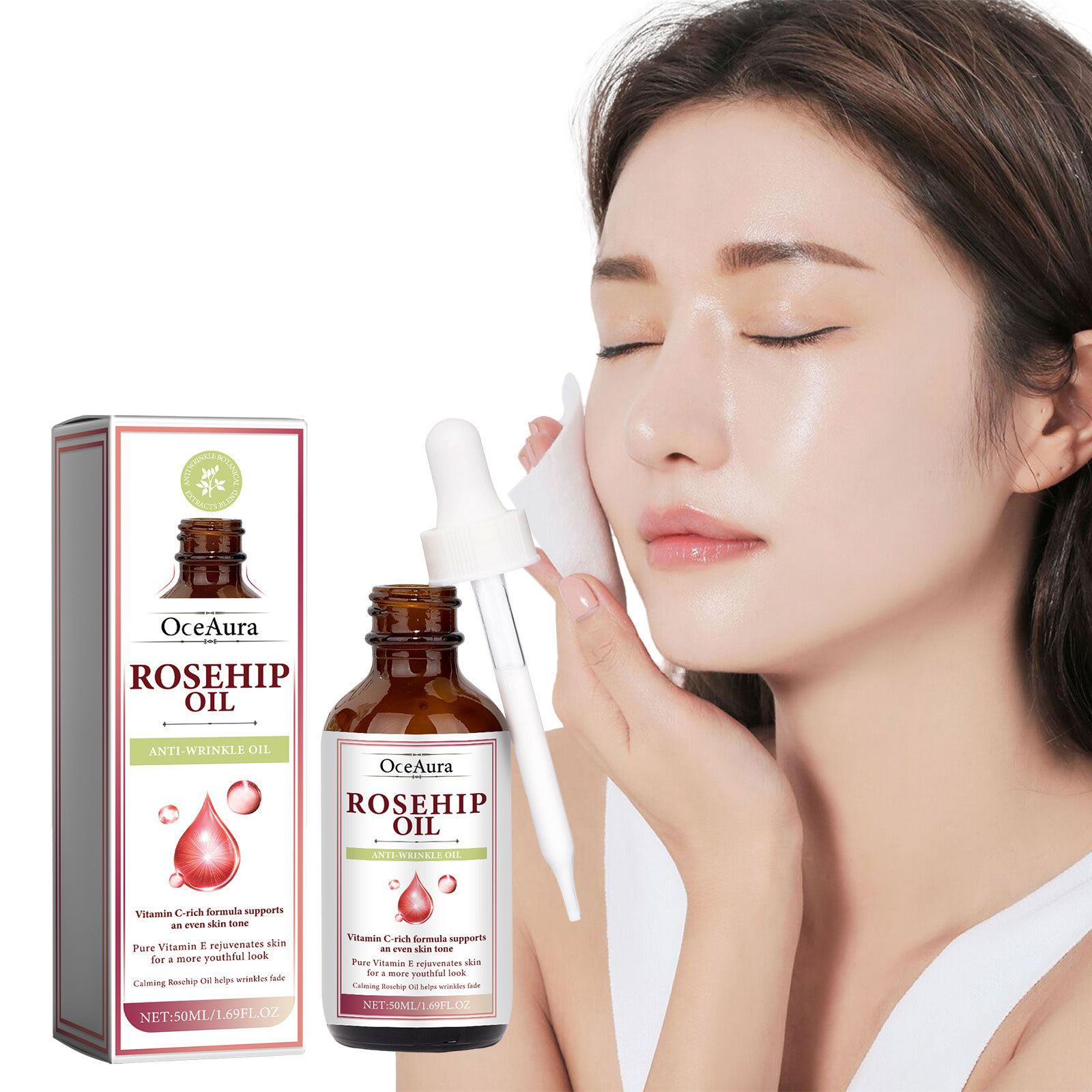 Rosehip Oil Face Essence Serum - Face Oil Rosehip recension och pris