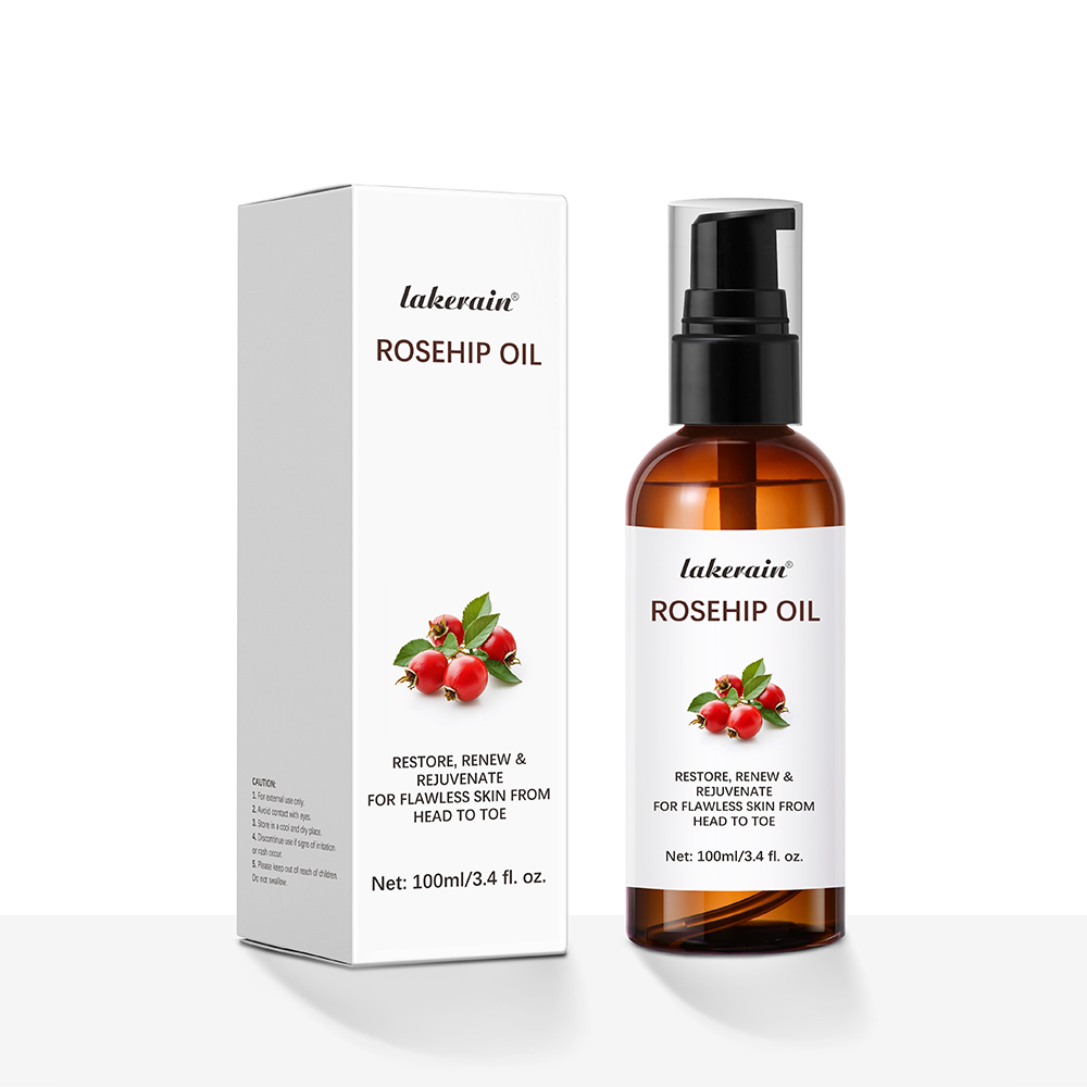 Organic Rosehip Oil 30ml Fast  - Face Oil Rosehip recension och pris