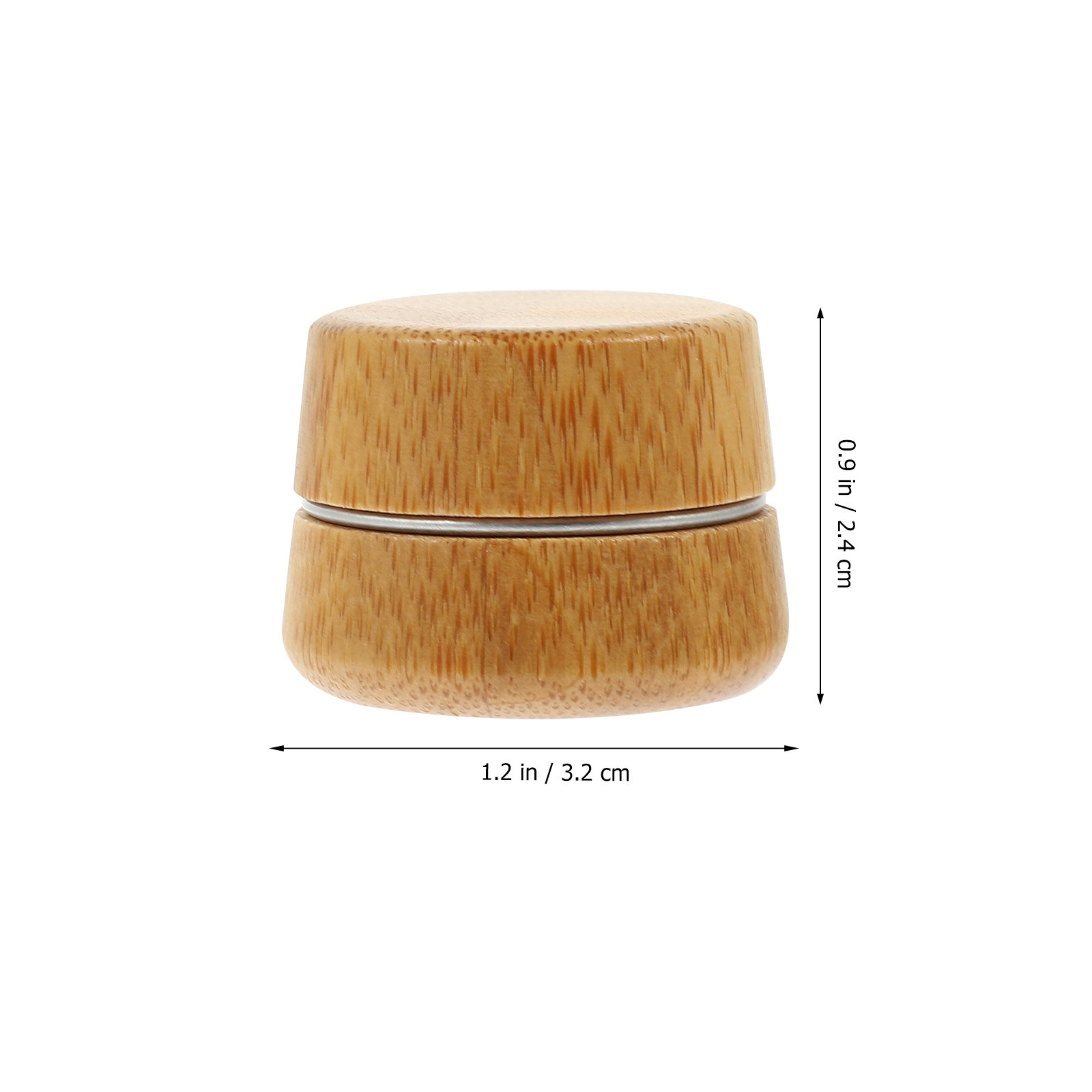 Reusable Screw Top Aluminum Ja - Lip Balm recension och pris
